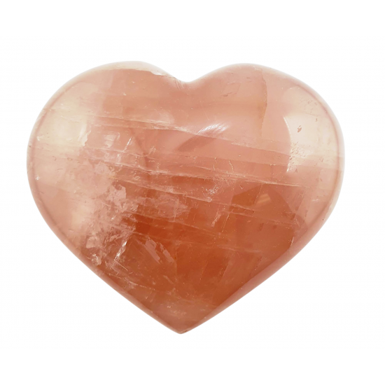 rose quartz heart