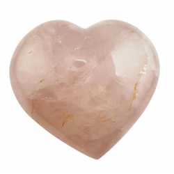 rose quartz heart