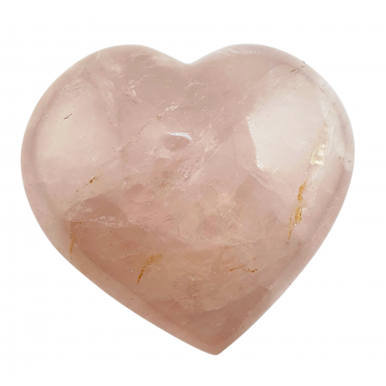 rose quartz heart