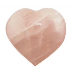 rose quartz heart