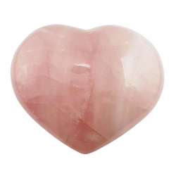 rose quartz heart