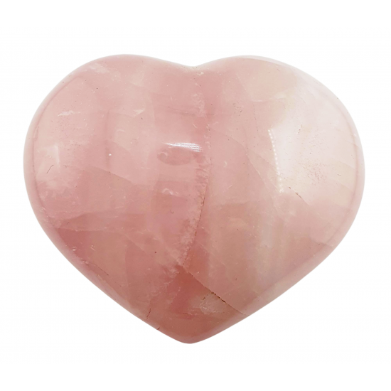 rose quartz heart