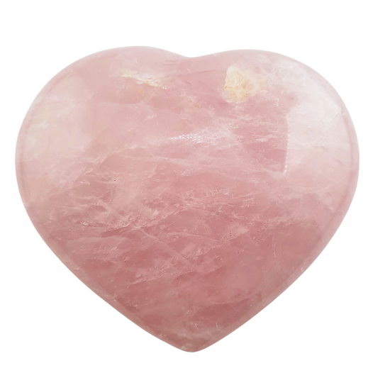 rose quartz heart
