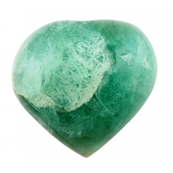 Fluorite Heart
