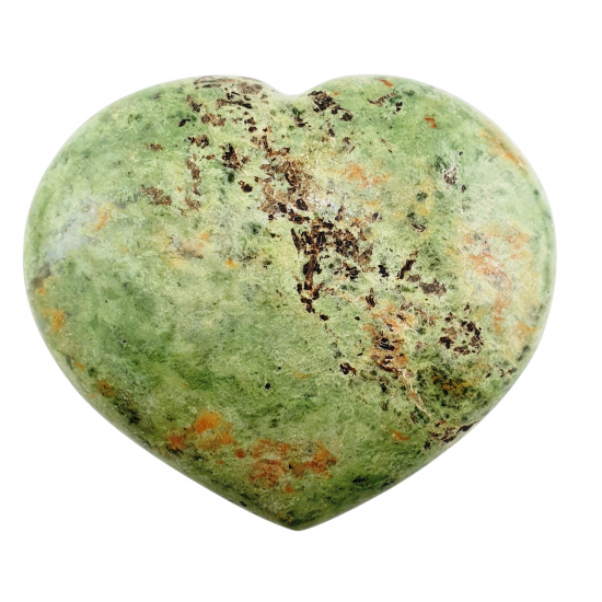 Chrysoprase Heart