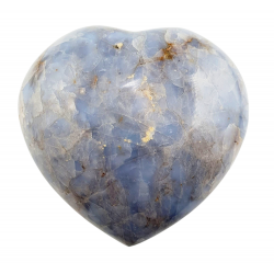Blue opal Heart