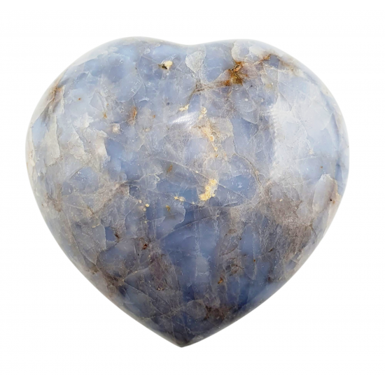 Blue opal Heart