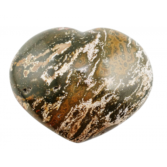 ocean Jasper heart