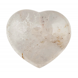coeur quartz cristal de roche   
