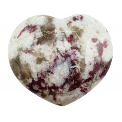 Tourmaline rubellite heart