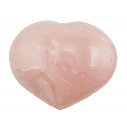 rose quartz heart