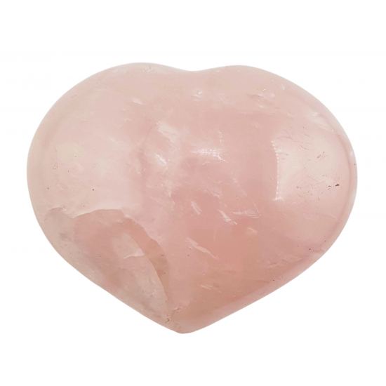 rose quartz heart