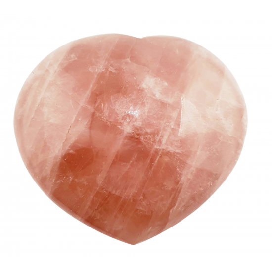 rose quartz heart
