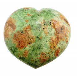 Chrysoprase Heart