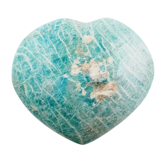 Amazonite heart