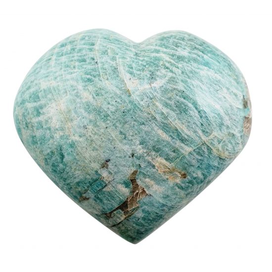 Amazonite heart