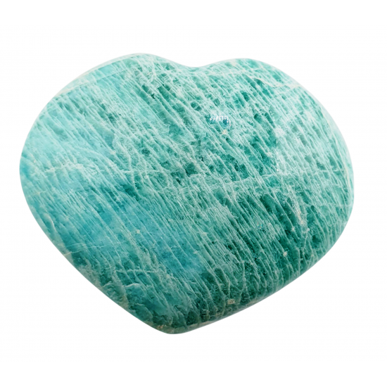 Amazonite heart