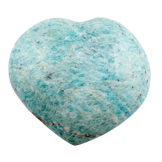 Amazonite heart