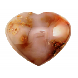Carnelian heart