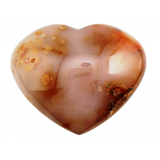 Carnelian heart