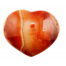 Carnelian heart