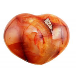 Carnelian heart