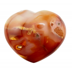 Carnelian heart