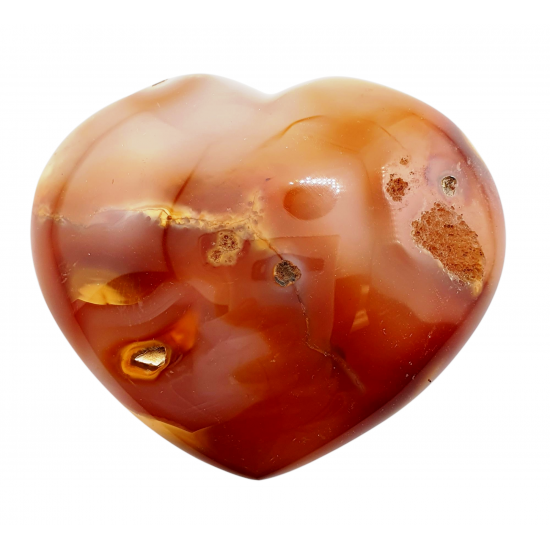 Carnelian heart