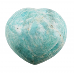 Amazonite heart