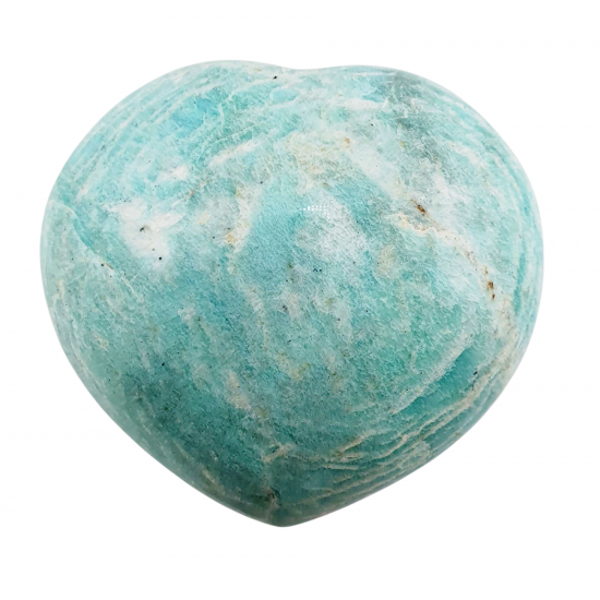 Amazonite heart