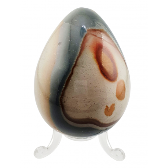 polychrome jasper egg