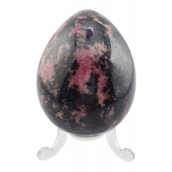 Rhodonite egg