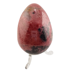 Rhodonite egg