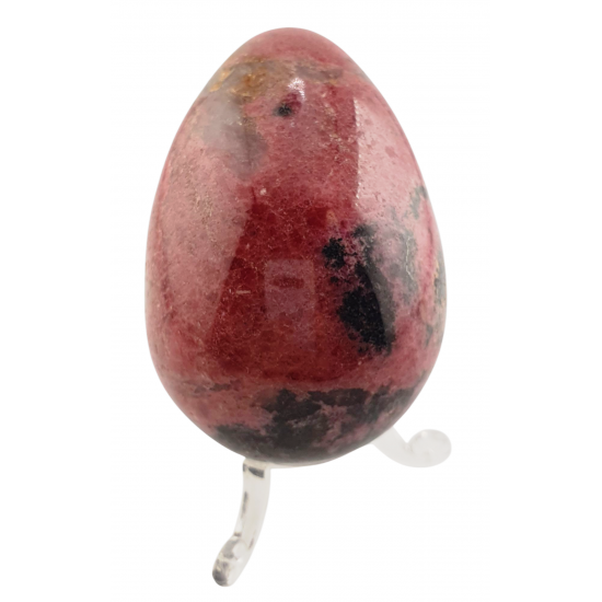 Rhodonite egg