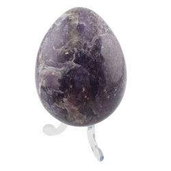Lepidolite egg