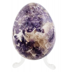 Lepidolite egg
