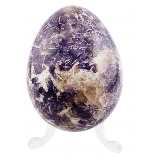 Lepidolite egg