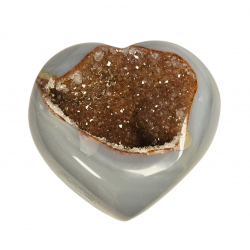 heart amethyst uruguay