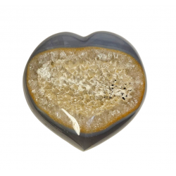 heart amethyst uruguay