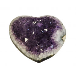coeur amethyste uruguay