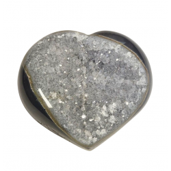 heart amethyst uruguay