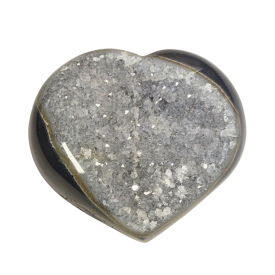 heart amethyst uruguay