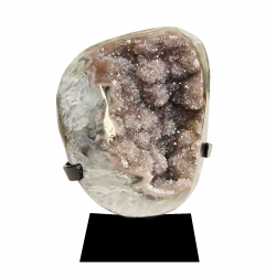 amethyste rose et agate uruguay