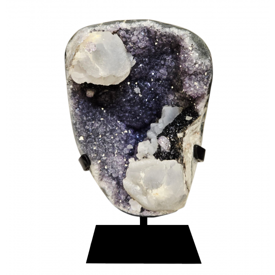 amethyst and calcite uruguay