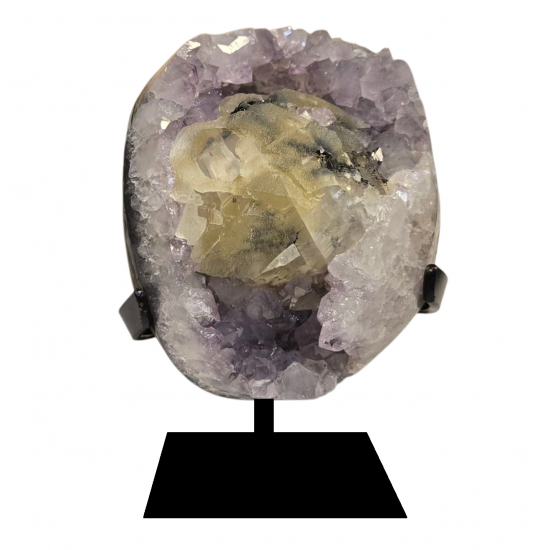 amethyste et calcite uruguay
