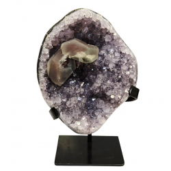 amethyste et calcite uruguay