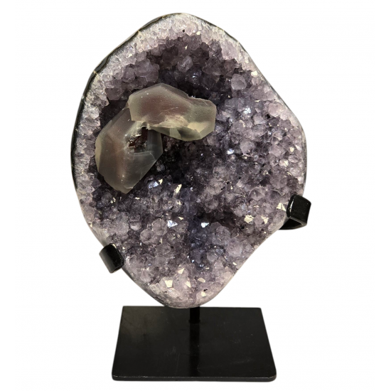amethyste et calcite uruguay