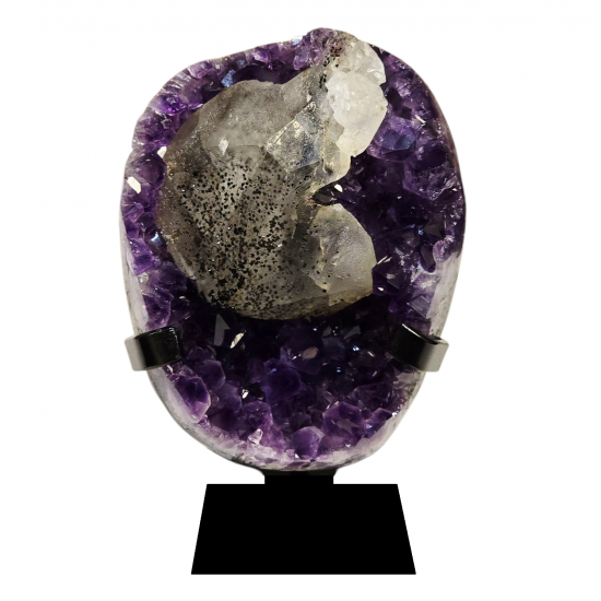 amethyst and calcite uruguay