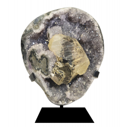 amethyste et calcite uruguay