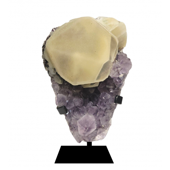 amethyst and calcite uruguay